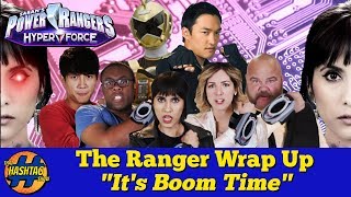 Power Rangers Hyperforce Episode 7 quotIts Boom Timequot Review  The Ranger Wrap Up [upl. by Thorr]