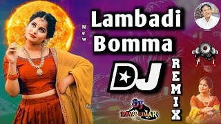 lambadi bomma latest flok dj song rimex by dj pavan pa [upl. by Eelyr]