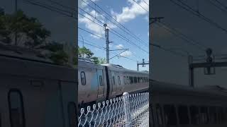 Amtrak Acela horn salute [upl. by Lawlor]