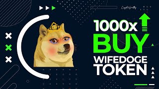 WifeDoge 100x Potential Gem Token  Keep Your Eyes on This [upl. by Anoyet]