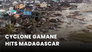 At Least 18 Reported Dead after Cyclone Gamane Hits Madagascar [upl. by Fini495]