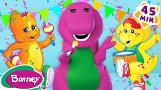 BARNEY  SPECIAL  Celebrating Around The World [upl. by Auhel877]