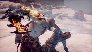 GOLDEN FLEECE amp BLADES OF EXILE VS Baldur Final Boss Fight God of War PC Mod [upl. by Clements]