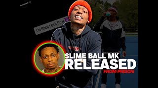 Comedian Slimeball MK Slatt Released From The FEDS amp Speaks [upl. by Daisie]