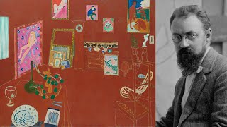 Henri Matisses The Red Studio The Journey of a Painting [upl. by Marcel]