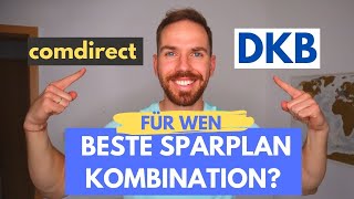 DKB Broker amp Comdirect Perfekte Kombination für Aktien und ETFSparpläne [upl. by Myrtice]