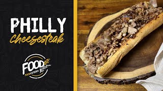 Como Fazer Philly Cheesesteak [upl. by Yeltnarb]