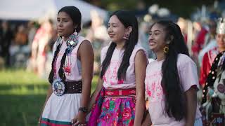 Stanford’s 53rd annual powwow celebrates indigenous women [upl. by Dnomzed]