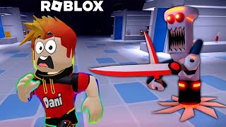 SOY el ROBOT MALVADO en Roblox PANICO 2 y voy a por TI [upl. by Vince]