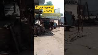 Truck service centre trendingshorts automobile truck driver [upl. by Zilvia]