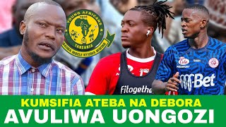 ATEBA NA DEBORA FERNANDERS WAMPONZA DOSA SHABIKI WA YANGA AVULIWA UONGOZI KWA KUWASIFIA [upl. by Hadeis]