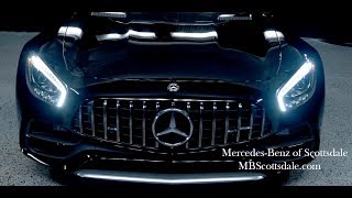 Introducing the NEW 2018 MercedesBenz AMG GT Roadster from Mercedes Benz of Scottsdale [upl. by Idleman]