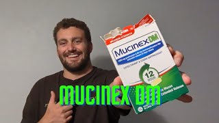 Review Mucinex DM Cough Suppressant and Expectorant Maximum Strength [upl. by Gentilis97]