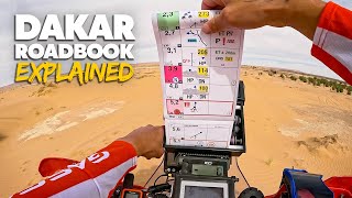 How to read a Dakar Rally Road Book [upl. by Adriena230]