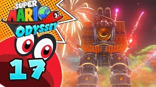 Super Mario Odyssey ITA Parte 17  BOSS  RoboBrood [upl. by Onit]