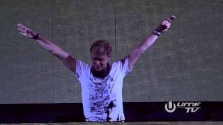 Armin van Buuren live at Ultra Europe 2015 [upl. by Nuahc]