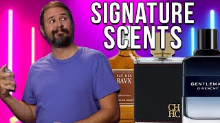 10 PERFECT 10 Signature Scents For Men In 2024 [upl. by Granniah88]