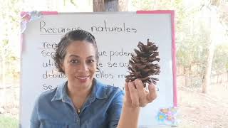 Recursos naturales renovables y no renovables 1er grado [upl. by Nnairda]