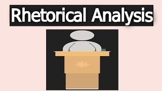 Rhetorical Analysis  Rhetorical Analysis Essay in Urdu and Hindi  Rhetorical Analysis Explained [upl. by Ennire]