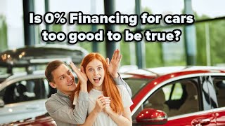 Is 0 Financing for cars too good to be true carfinance carshopping [upl. by Zolly]