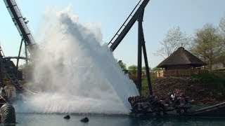 Krake im Heide Park Soltau Resort full HD [upl. by Casavant373]