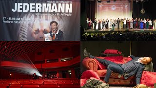 Jedermann Oktober 2024 ReichshofKulturbühne Bayreuth [upl. by Bevis]