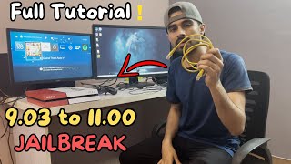 PS4 Jailbreak Full Tutorial 903 to 1100  Making Your Gaming Fantasies Reality [upl. by Halima498]