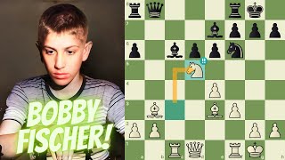 Bobby Fischer faz Partida IMORTAL [upl. by Pascal172]