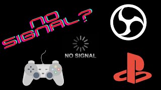 How to Fix No Signal and Flickering under 90 Seconds on PS5ElgatoOBS [upl. by Niarfe202]