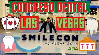 Congreso dental en LAS VEGAS🎰🦷  Así fue mi experiencia en el congreso dental [upl. by Anohs960]