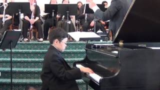 2015 Haydn Piano Concerto No 11 in D Major [upl. by Derdle]