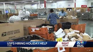 Parttime temporary holiday jobs with USPS can lead to fulltime careers [upl. by Danielle]