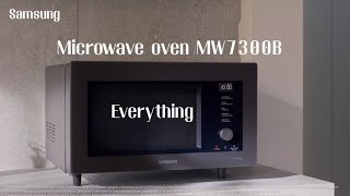 Everything you need to know about Samsung Microwave Oven MW7300B  Review [upl. by Lilith4]