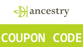 Ancestry DNA coupon [upl. by Giana356]