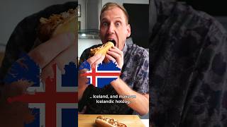 S01E09 Icelandic Hot Dog aka Pulsur hotdog streetfood shortsfood [upl. by Ameer]