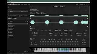 Kontakt Player 8 Leap Looper [upl. by Marilou]