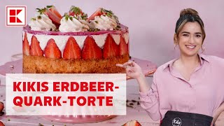 Perfekt für den Muttertag Rezept für eine leckere Erdbeertorte  Kaufland [upl. by Ydnar]