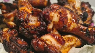 🇸🇷 Surinaamse Kip Borrel HapjesSurinamese Chicken wings [upl. by Barbuto]