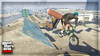 AFFRONTEMENT PARKOUR 53  GTA ONLINE [upl. by Kline]