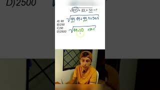 ¿PUEDES resolver SIN CALCULADORA matematicas mathproblem shortsviral maths mathematica shorts [upl. by Hnah]