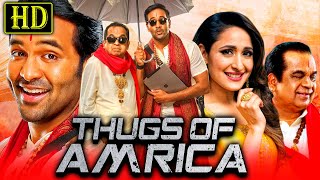 Thugs Of Amrica थग्स ऑफ़ अमरीका Hindi Dubbed Movie  Vishnu Manchu Brahmanandam [upl. by Eillo628]