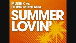 Musikk vs Chris Montana  Summer Lovin Dany Coast Radio Edit [upl. by Angelle]