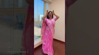 Radha kaise na jaale  vishakha verma vishakhasdance janamashtami saree [upl. by Ivzt]