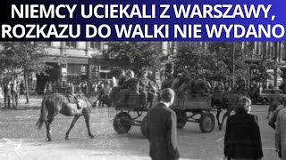 Jak AK straciła najlepszy moment na wybuch Powstania Warszawskiego [upl. by Kylander309]