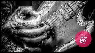 14 Slow Blues  Backing Track Eric Clapton style Sporting Life Blues [upl. by Areid]