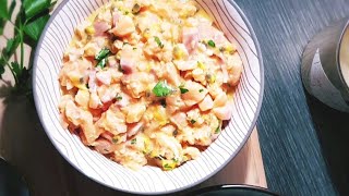 Ceviche de saumon au fruit de la passion [upl. by Gerger]