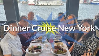 180person New York Dinner Cruise datenightwfriends [upl. by Kermie]