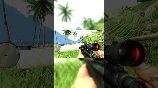 Tiracos en FC3 farcry farcry3 shorts skrillex headshot [upl. by Alarice252]