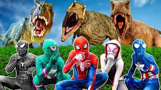 What If Many SPIDERMAN Vs JOKERKID SPIDER MAN amp SpiderMan Rescue kid JOKER escape danger  More [upl. by Mosby]