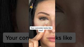 Hacks For A Perfect Undereye makeuphacks makeup concealer trending shorts [upl. by Anidal]